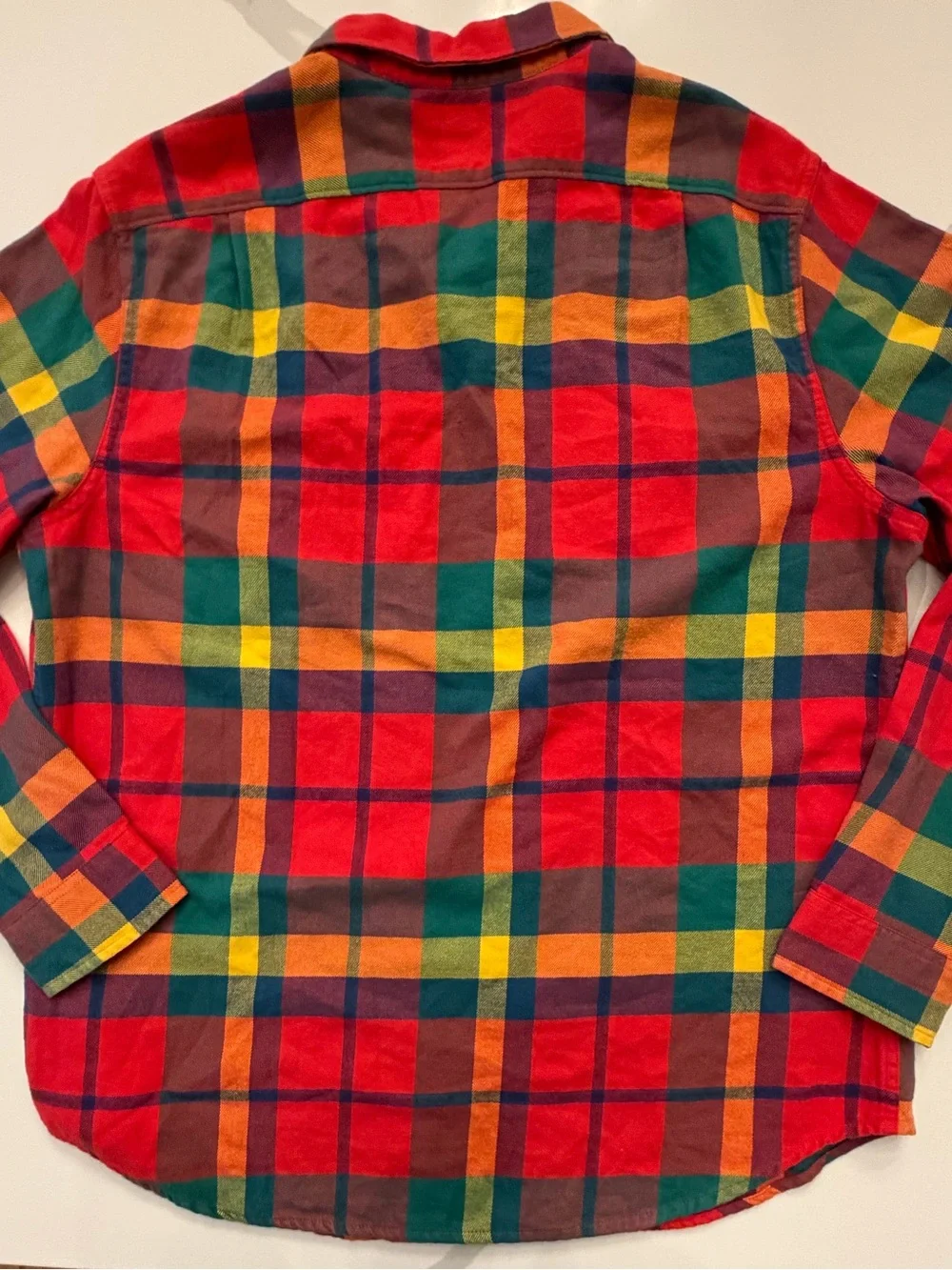 J. Crew Multicolor Plaid Button-Down Shirt